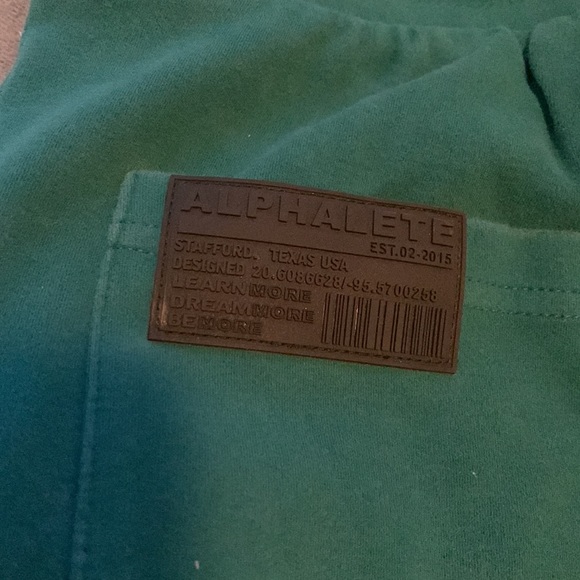 Alphalete mens workout pants size large - Picture 5 of 5